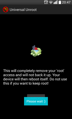  [LG-G2] UNROOT (ROOT KALDIRMA)