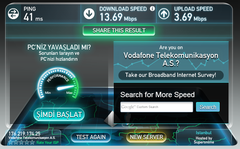  Vodafone Superinternet Hızım 6GB