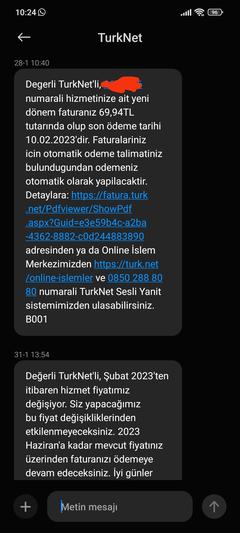 TürkNet'e Zam Geldi! (249,90TL Oldu!)