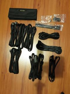  EVGA Supernova 1200 P2 Güç Kaynağı ve EVGA Kırmızı Sleeve Kit (Kutu Açılışı)