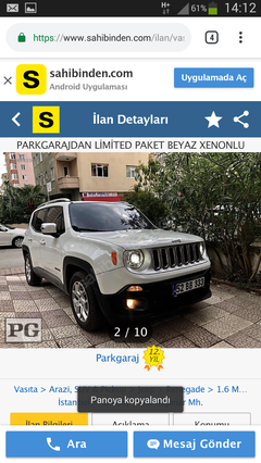 Jeep Renegade 1.6 Multijet Yakıt Tüketimi