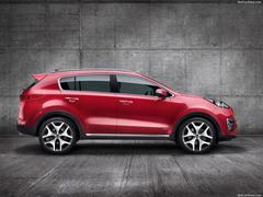  Kia Sportage 2016