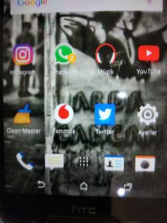 HTC Desire 828 Ekran Flulaşma