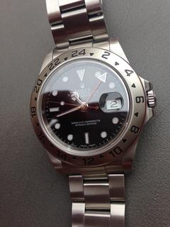  ROLEX EXPLORER II REF.16570 A SERISI