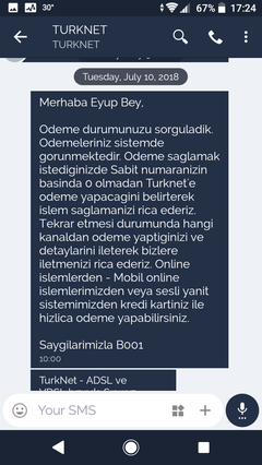 TurkNet in tarafıma yaşattığı rezillikler!