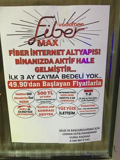 Vodafone FiberMax ve Digiturk