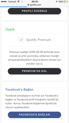  Spotify 3 aylık 1 tl (Deneyenlere özel)