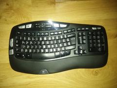 Logitech K350 Kablosuz Wave klavye çok temiz ürün