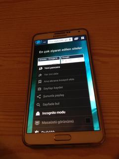  ***Note 3 Orta Tuş Çıkış Yapmıyor***
