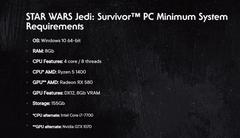 STAR WARS Jedi: Survivor [PC ANA KONU]
