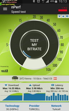 MOBİL İNTERNET HIZ TESTLERI PAYLAŞIMI [ANA KONU]