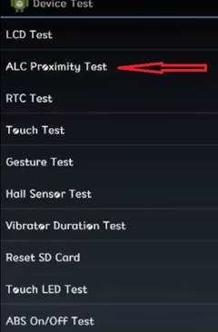  LG yakınlık sensörü sorunu(Arama sırasında ekran kararması) kesin çözüm
