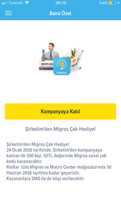 MİGROS Kampanyaları [Ana Konu]