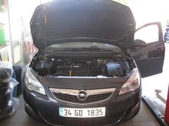  OPEL ASTRA 1.4 2011 LPG DÖNÜŞÜMÜ