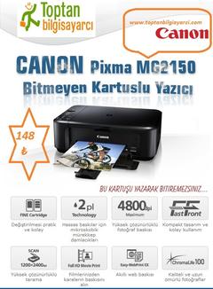 CANON MG2150 BİTMEYEN KARTUŞ 148 TL | DonanımHaber Forum
