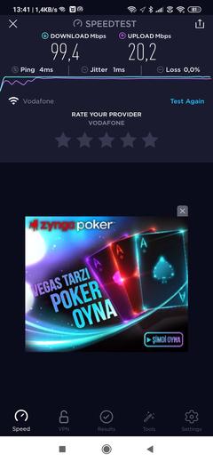 Vodafone fiber upload hızı | DonanımHaber Forum