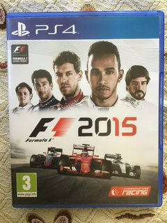 satıldı Kutulu F1 2015 PS4