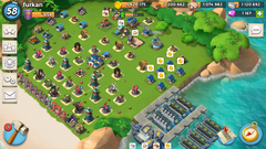  58 lvl boom beach hesabı