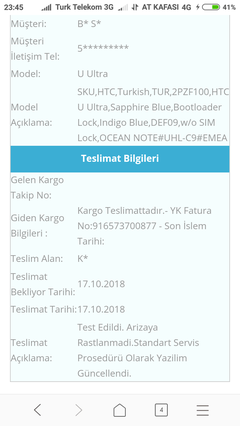 Hepsiburada KVK ve HTC ortaklaşa rezilliği