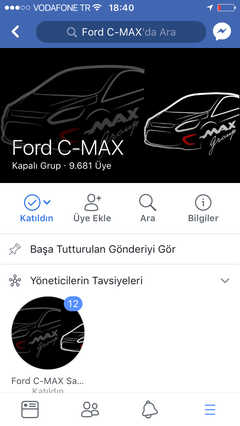  Ford Focus C-Max