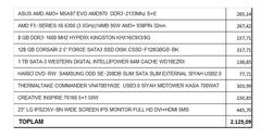  İnceleme Talebi (AMD sistem)