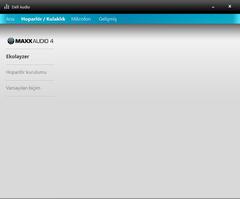 Dell Audio ve MaxxAudio problemi