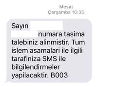 Turkcell'den Vodafone'a numara taşıma deneyimim ve eski hatta kalan TLler