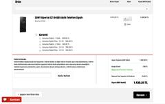 SONY Xperia XZ1 64GB-4gb ram-Snapdragon 835-1430₺ Mediamarkt