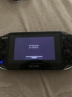 Ps vita C1-2755-9 hatası