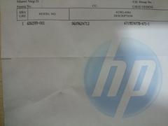  HP 656599 Motherboard Hakkında Yardım Lütfen