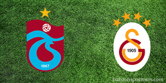 STSL 2016-17 25. Hafta | Trabzonspor-Galatasaray  18 Mart 2017 Cumartesi 19:00