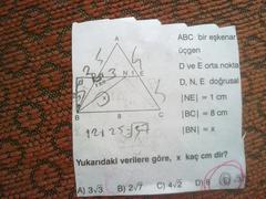  geometri sorularım