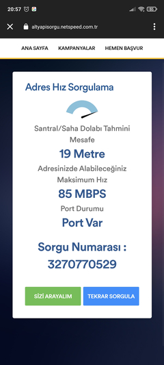 VDSL internet