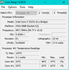 CPU 0.99 GHz Üstüne çıkmıyor