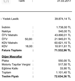 ÖTV matrahı nasıl hesaplanır bilen var mı arkadaşlar