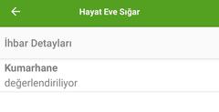 Hayat Eve Sığar İhbar 