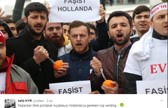 Hollanda'ya Tepki İçin AKP'li Oldum (ŞOK)