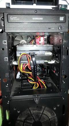  Zalman Z11 3.5' Kısmını Sökme?