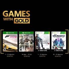 Xbox Live Gold Ağustos Ayı Oyunları Açıklandı