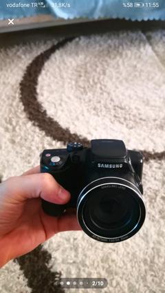 Samsung wb2100 - hafif arızalı - 250 tl