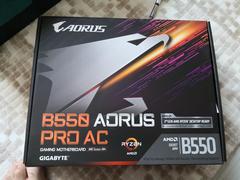 Gigabyte B550 Auros Pro Ac Kullanıcı İncelemesi