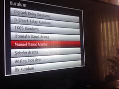 VESTEL (KEndinden uydu alıcılı) Yeni frekans kurulumu | DonanımHaber Forum