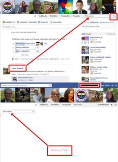  Facebook Grup İçinde Arama Sorunu