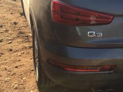  AUDI Q3 Sis Far Degişimi