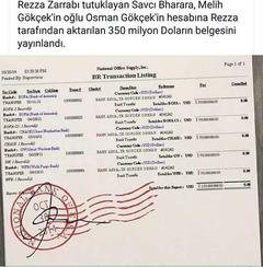 Osman Gökçek Rezza Zarrap ilişkisi