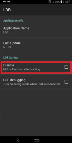 lg v30 ana konu