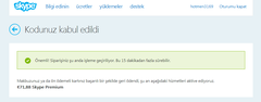  12 Aylık Free Skype Premium kodu