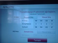  LG smart tv cep telefonu ile internete bağlanma problemi (kablosuz)