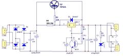  1.3V ile 30V arası 1 Amper ayarlanabilir DC güç kaynağı şeması