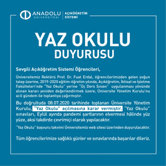 ANADOLU ÜNİVERSİTESİ - AÖF ÖĞRENCİ TOPLULUĞU..